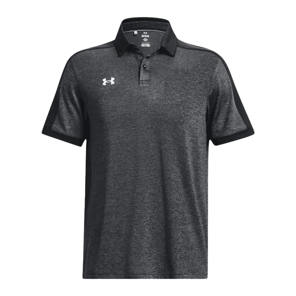UA Men's Trophy Polo Black Color