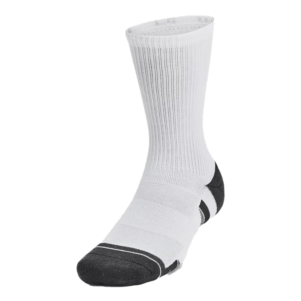 UA Unisex Performance Tech™ 6-Pack Crew Socks