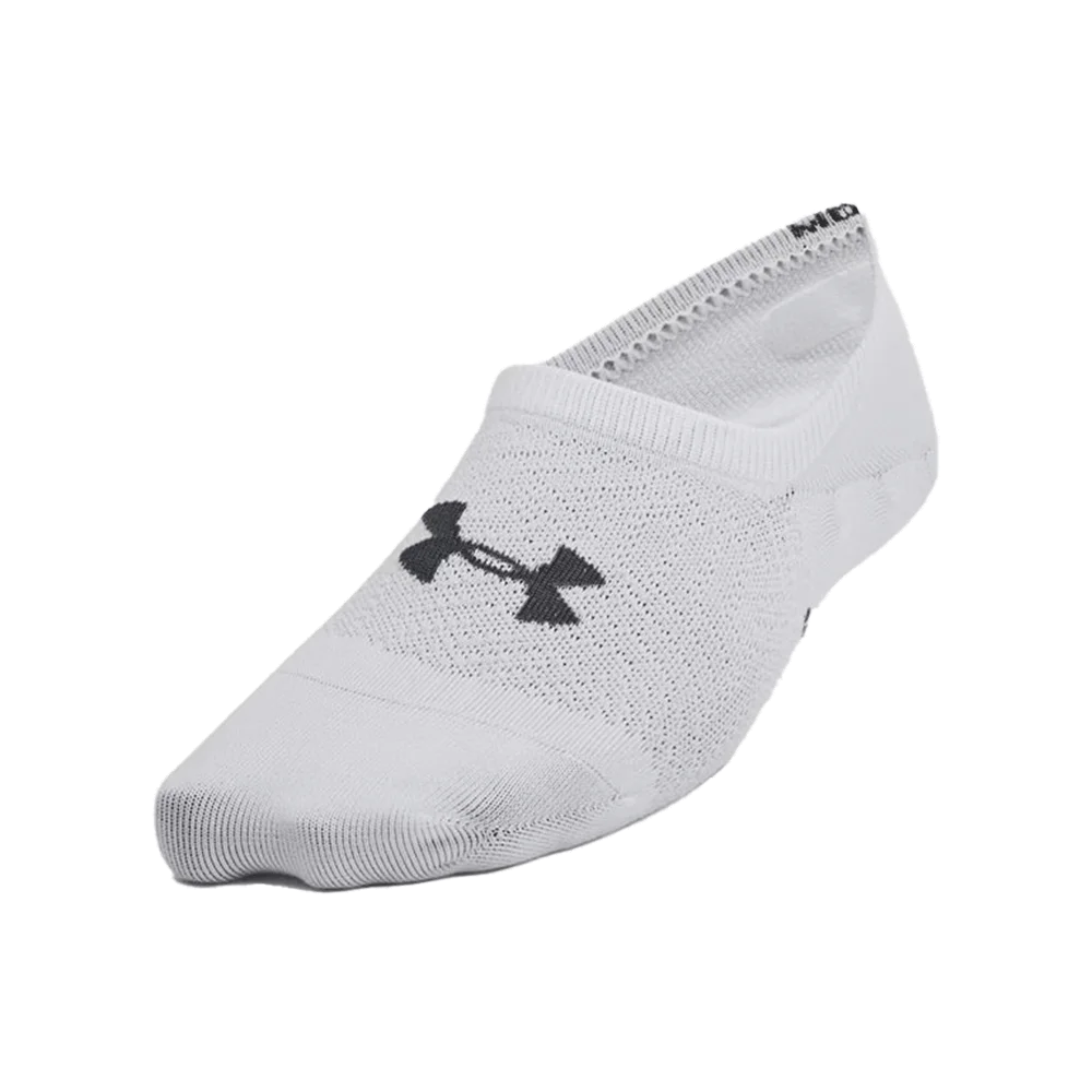 UA Women's Breathe Lite 6-Pack Liner Socks