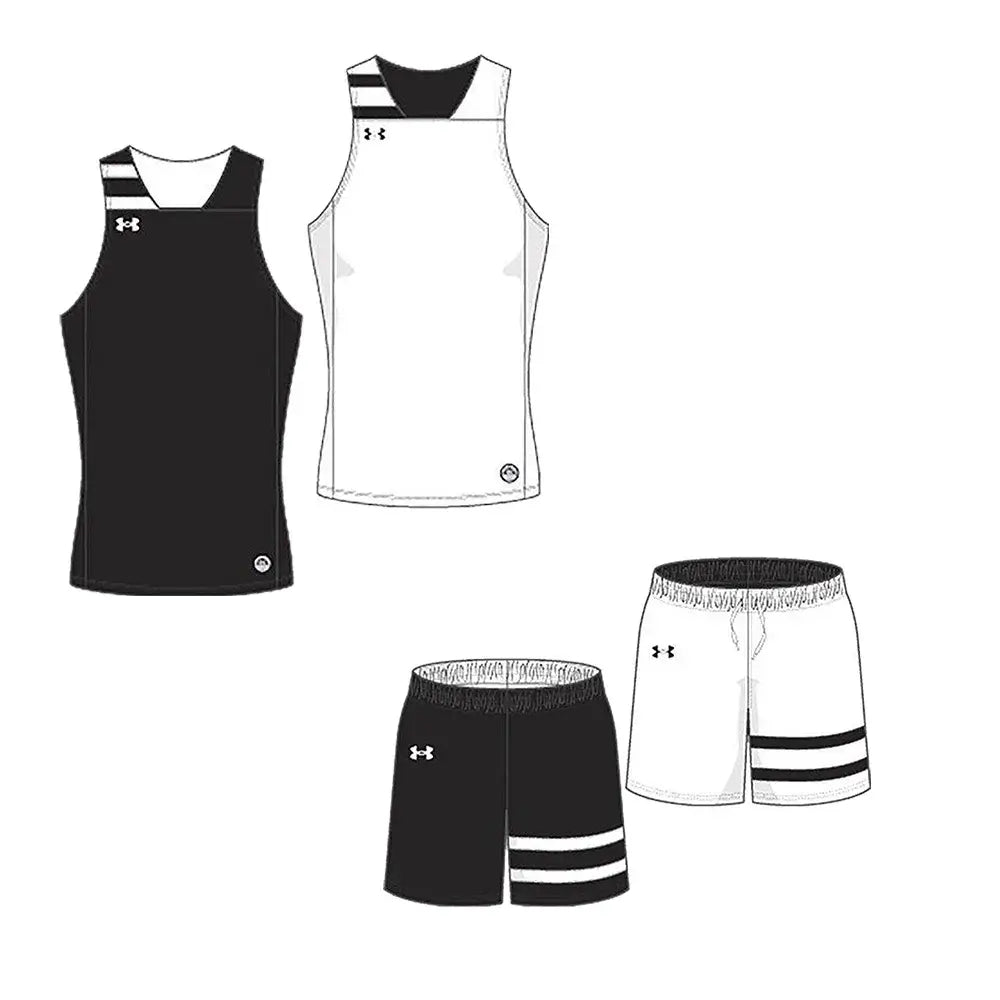 UA Women's Drop Step II Reversible Set- Jersey Short