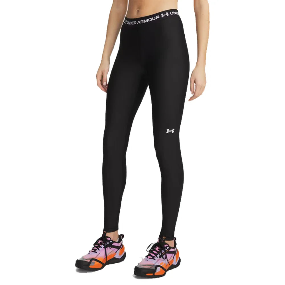UA Women's HeatGear Leggings black color.