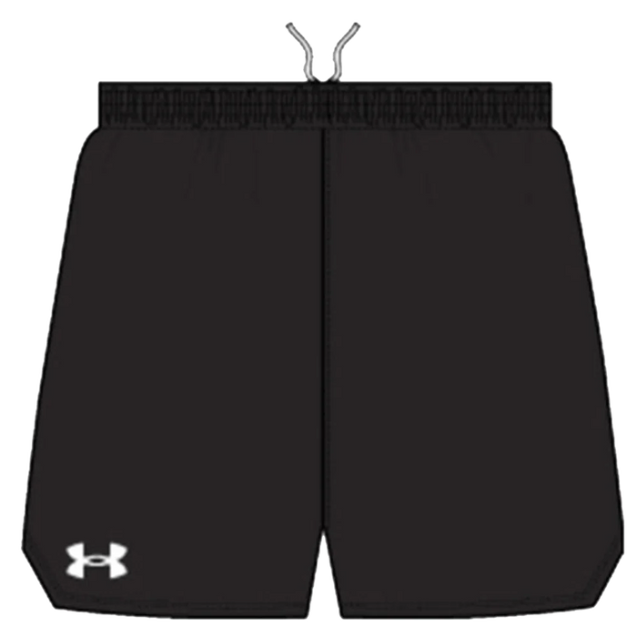 UA Women's Stock Pace Split Short Black Color