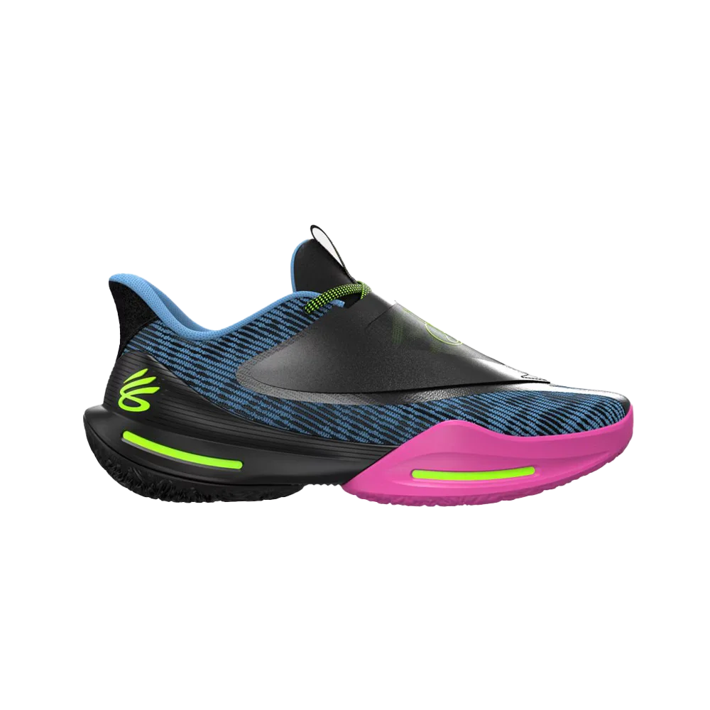 UA Youth D. Fox 3 Grade School Basketball Shoes