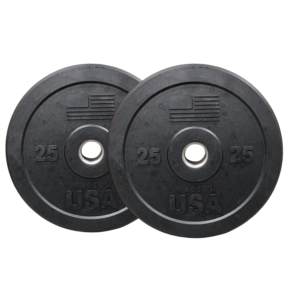 USA Bumper Plates