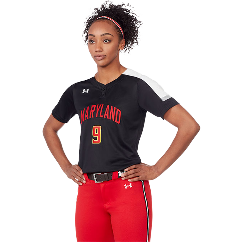 UA Women's 2 Button Ignite Jersey