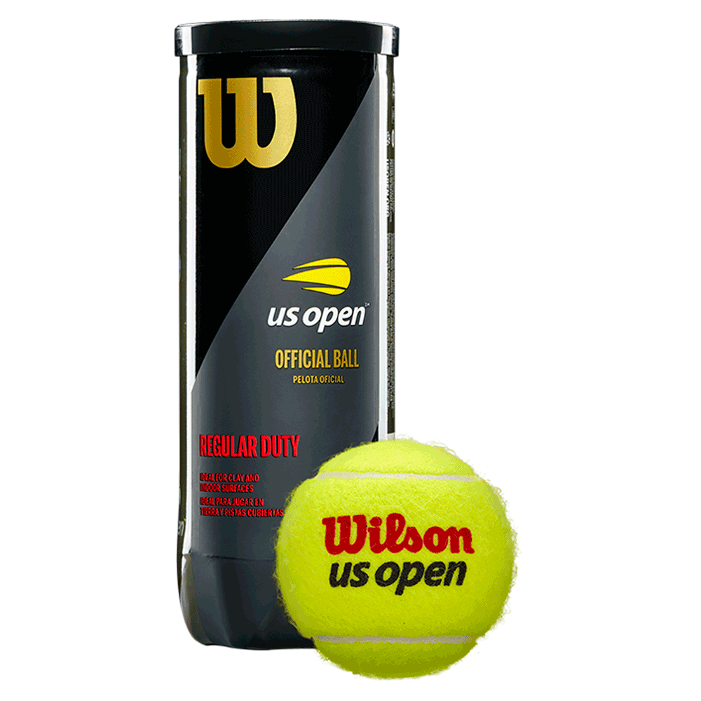 US Open Regular Duty 3 Ball Can