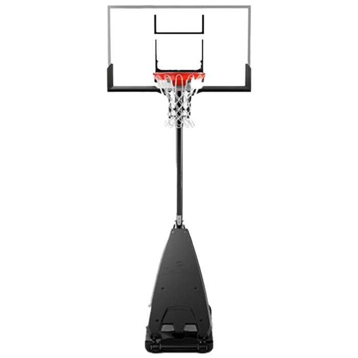 Ultimate Hybrid® Portable Basketball Hoop Black color