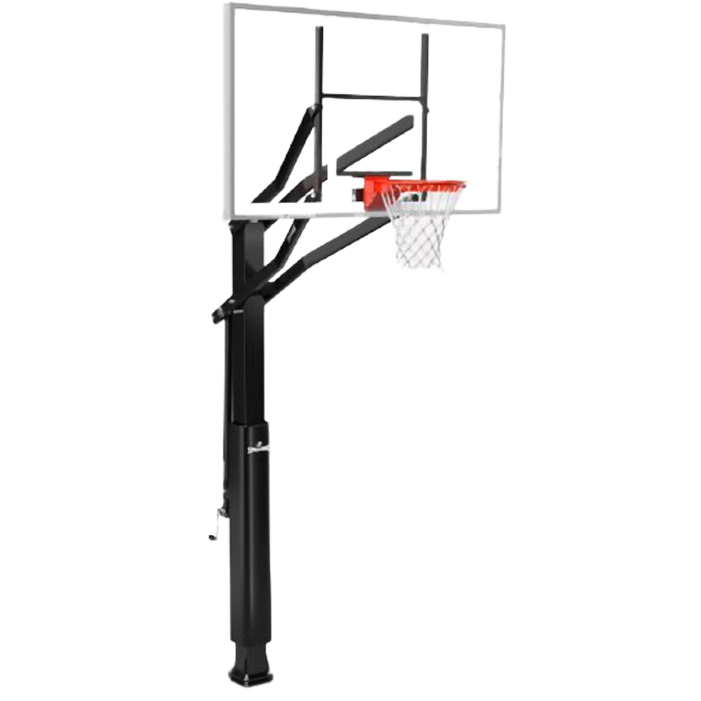 Ultimate Hybrid® Portable Basketball Hoop