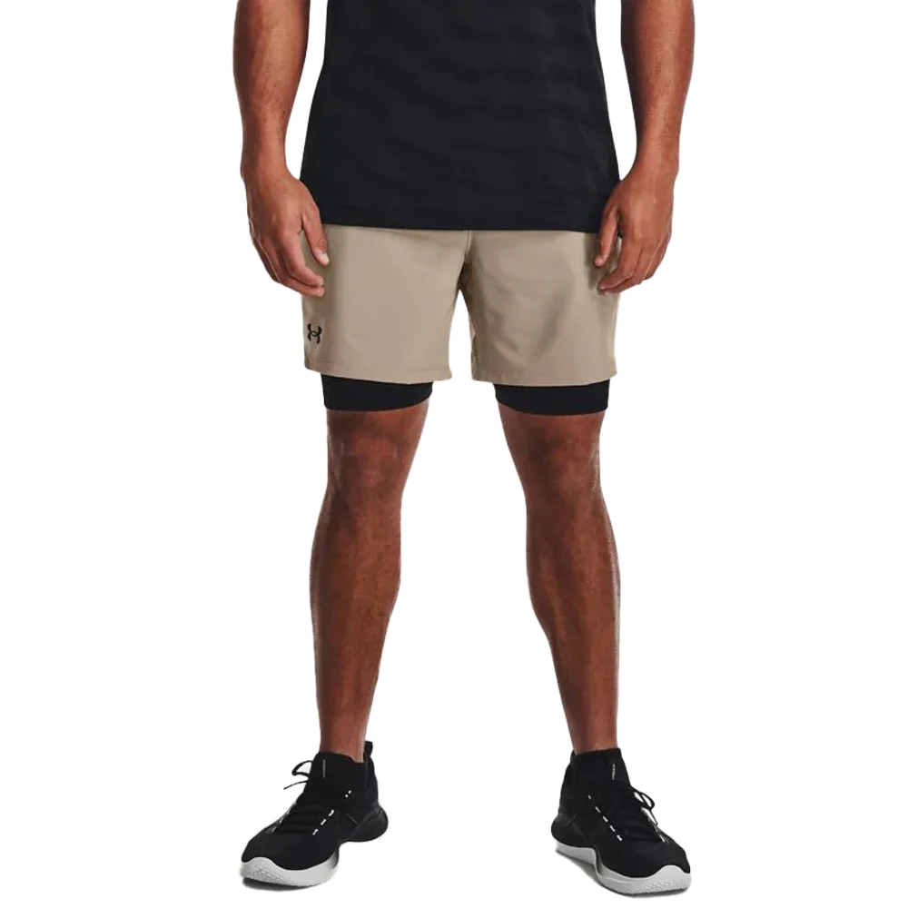 Under Armour Men's Vanish Woven 2-in-1 Shorts