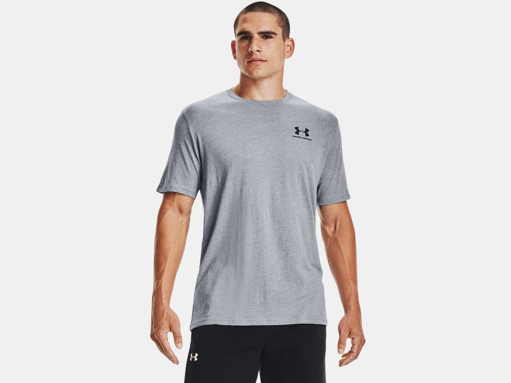 Men's UA Sportstyle Left Chest Short Sleeve Shirt