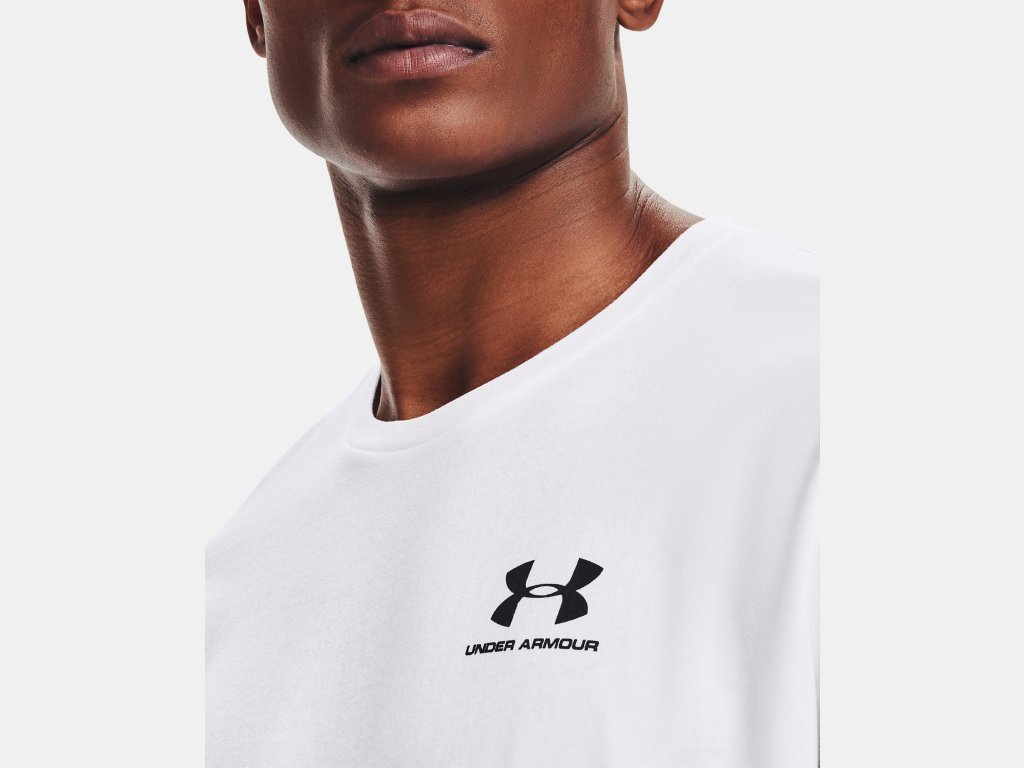 Men's UA Sportstyle Left Chest Short Sleeve Shirt