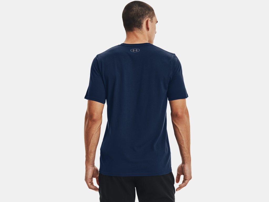 Men's UA Sportstyle Left Chest Short Sleeve Shirt