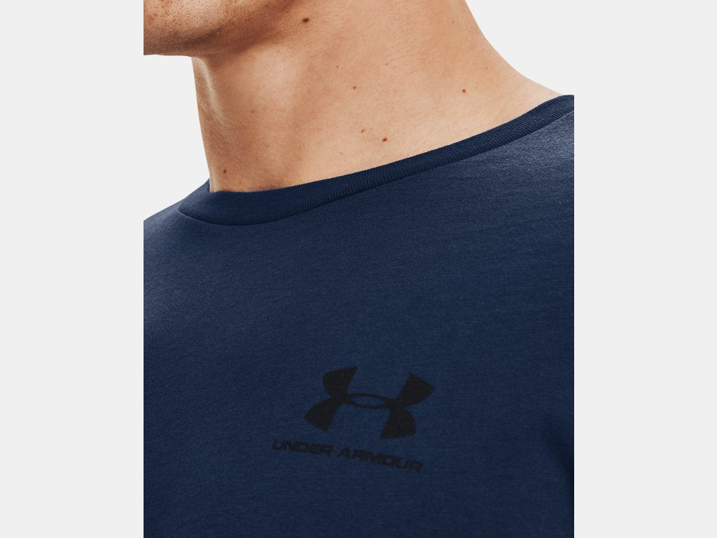 Men's UA Sportstyle Left Chest Short Sleeve Shirt