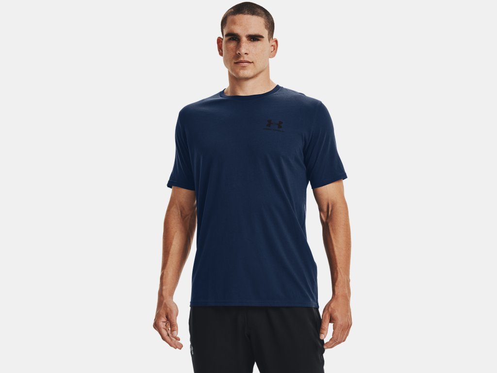 Men's UA Sportstyle Left Chest Short Sleeve Shirt