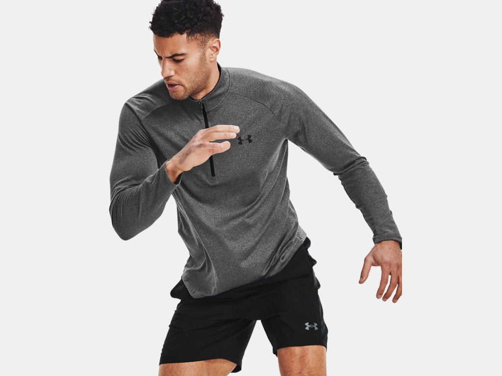 Men's UA Tech™ ½ Zip Long Sleeve