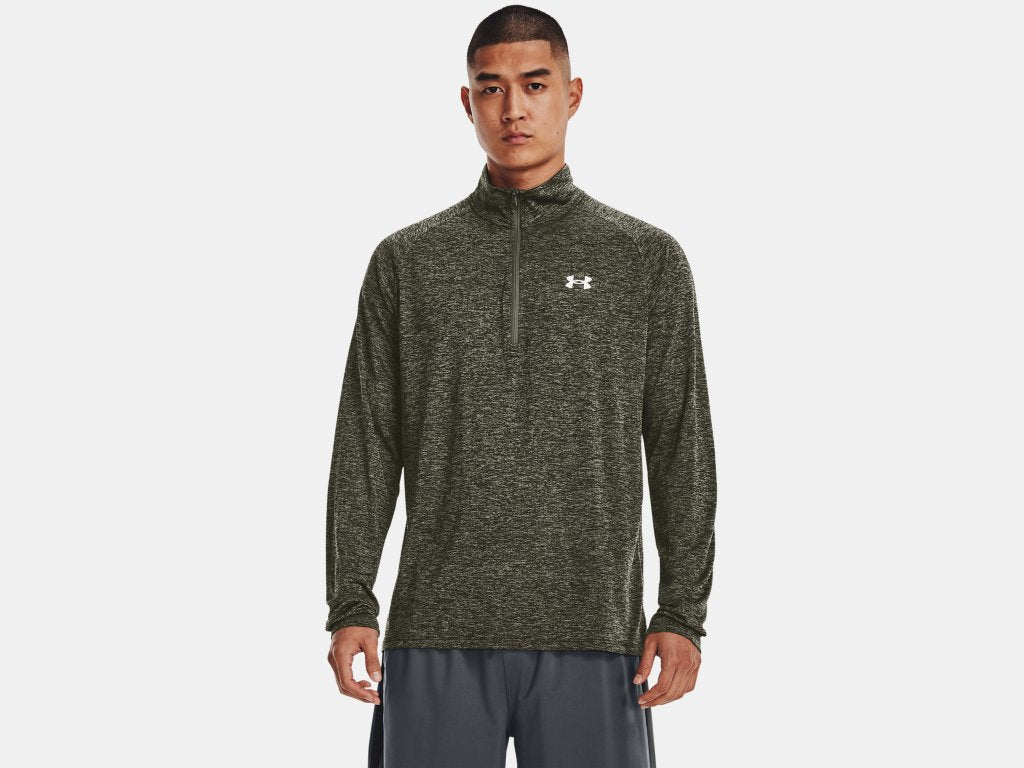 Men's UA Tech™ ½ Zip Long Sleeve