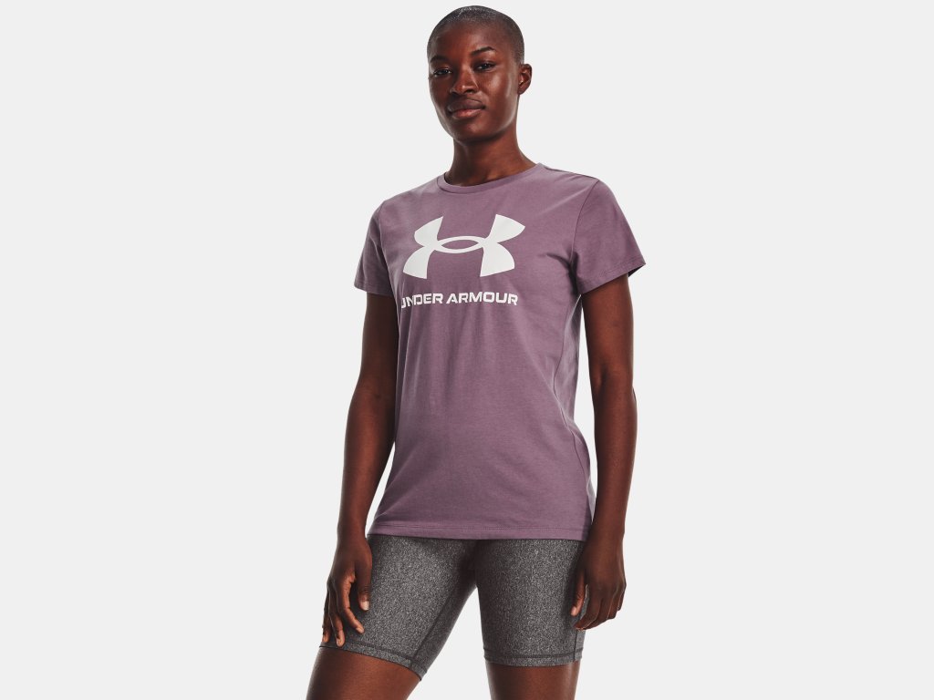 Under armour sportstyle graphic short sale