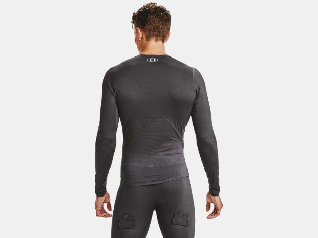 Men's UA Fitted Grippy Long Sleeve