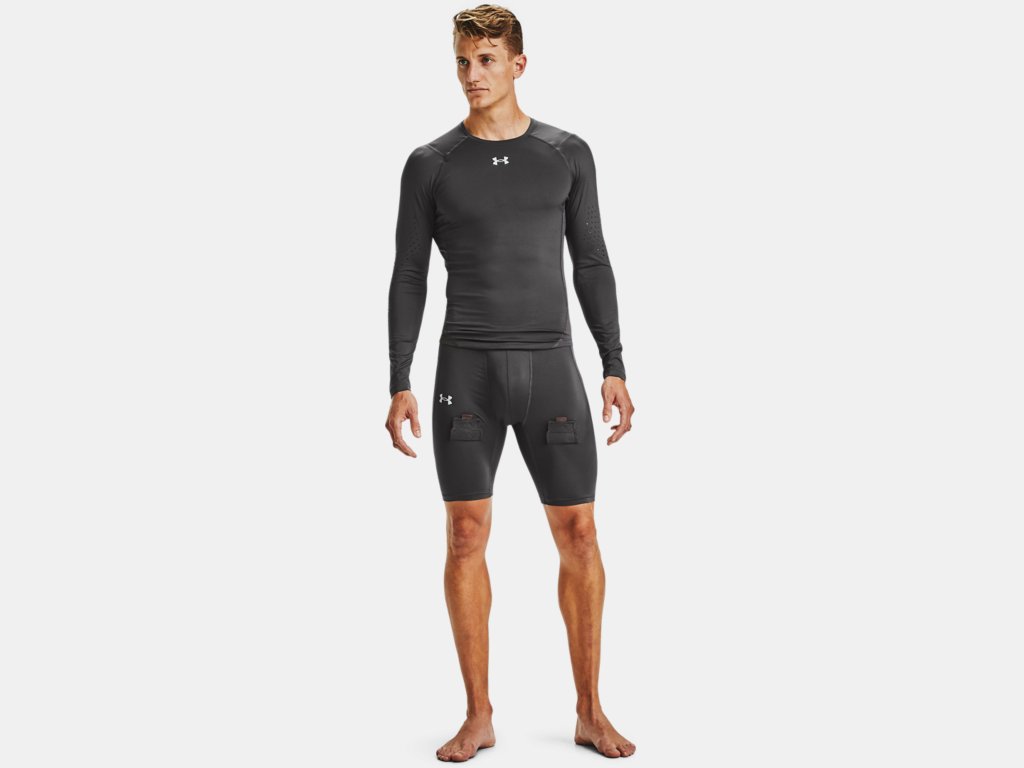 Men's UA Fitted Grippy Long Sleeve