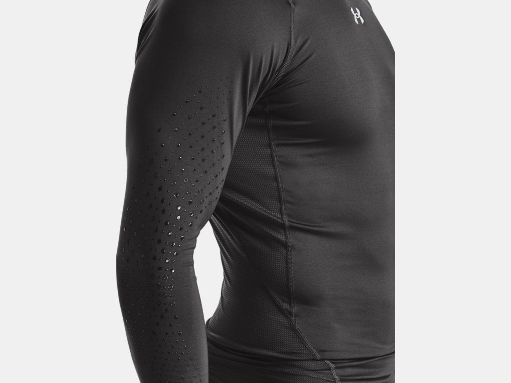 Men's UA Fitted Grippy Long Sleeve