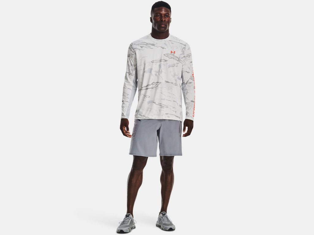 Men's UA Iso-Chill Shorebreak Camo Long Sleeve