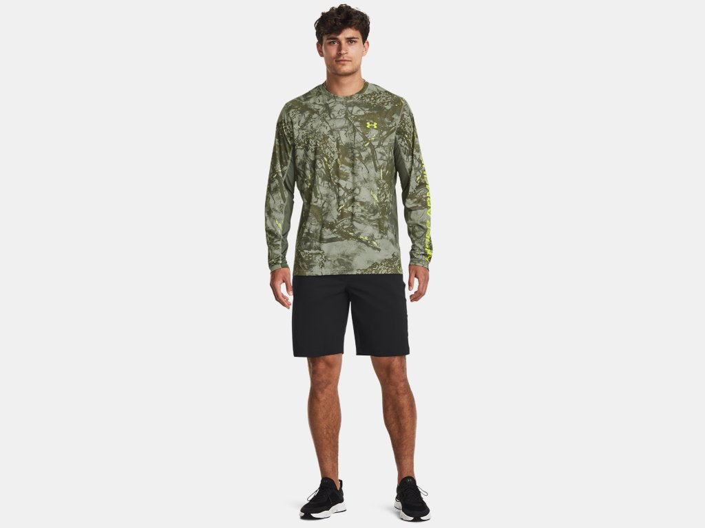 Men's UA Iso-Chill Shorebreak Camo Long Sleeve