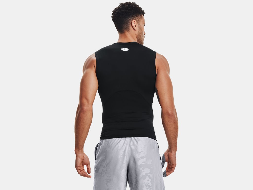 Men's HeatGear® Armour Sleeve Less