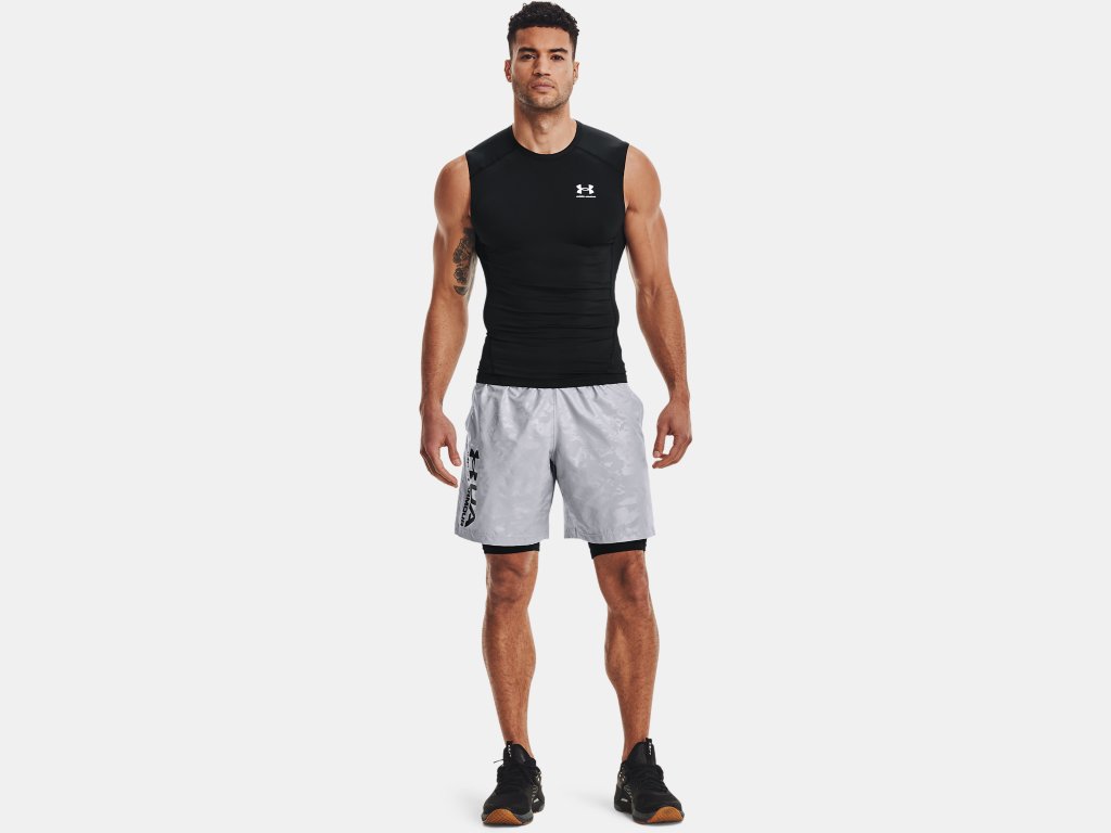 Men's HeatGear® Armour Sleeve Less