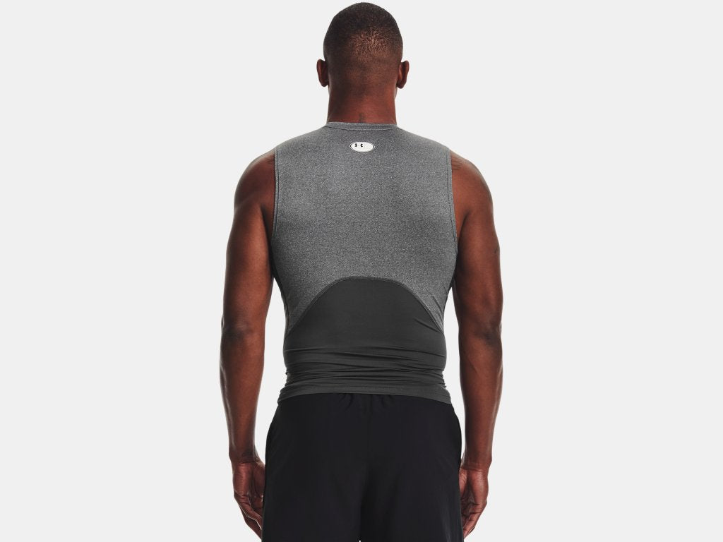 Men's HeatGear® Armour Sleeve Less