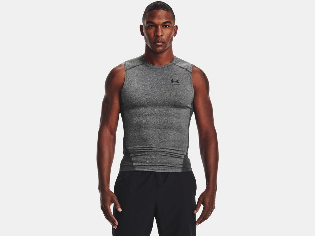 Men's HeatGear® Armour Sleeve Less