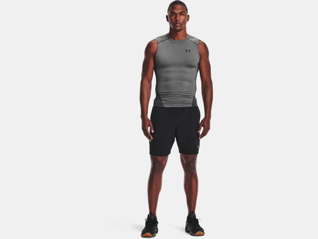 Men's HeatGear® Armour Sleeve Less