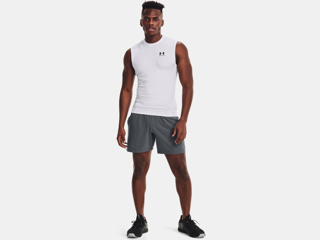 Men's HeatGear® Armour Sleeve Less
