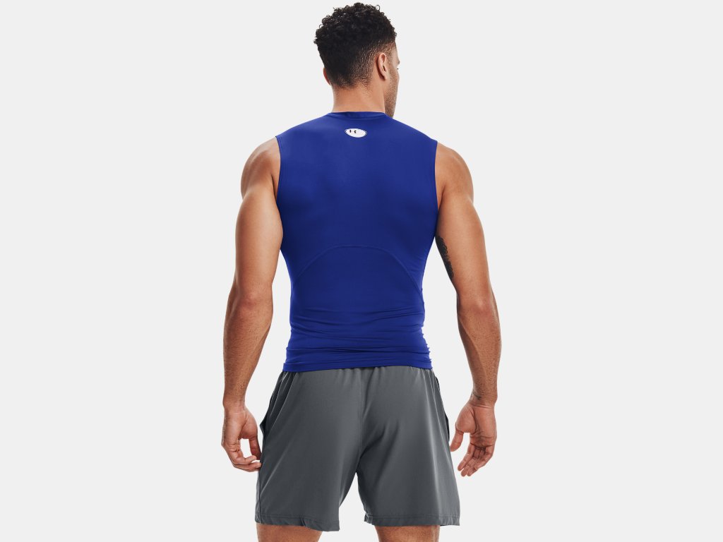 Men's HeatGear® Armour Sleeve Less