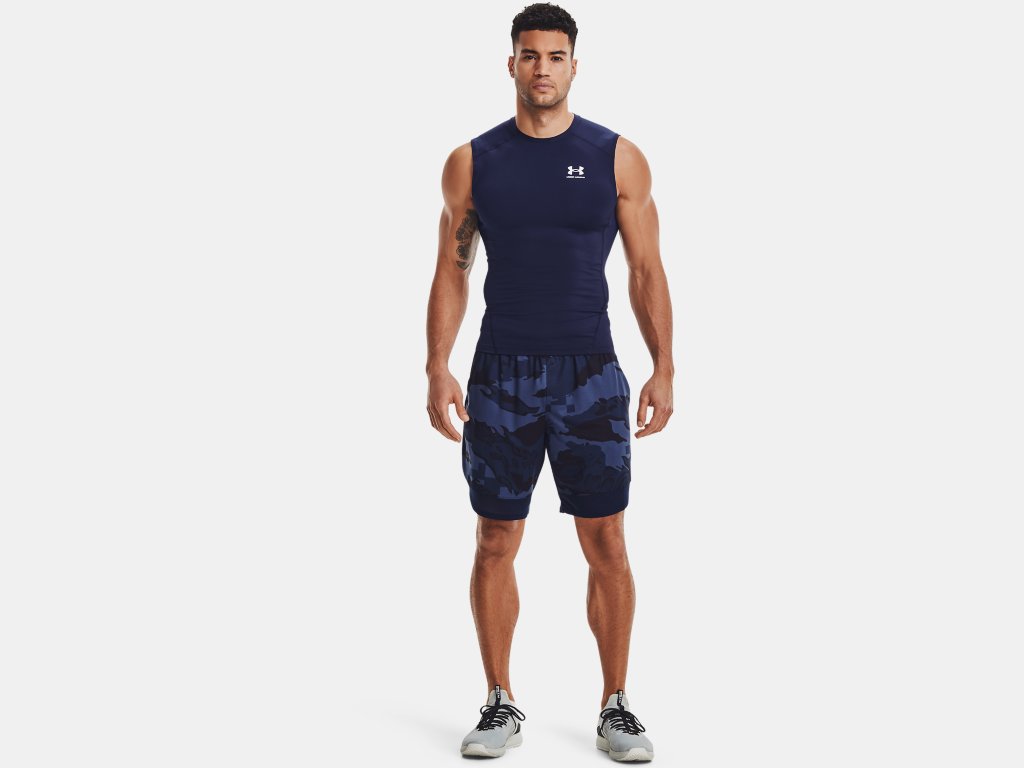 Men's HeatGear® Armour Sleeve Less