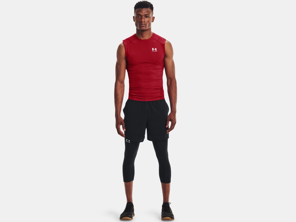 Men's HeatGear® Armour Sleeve Less