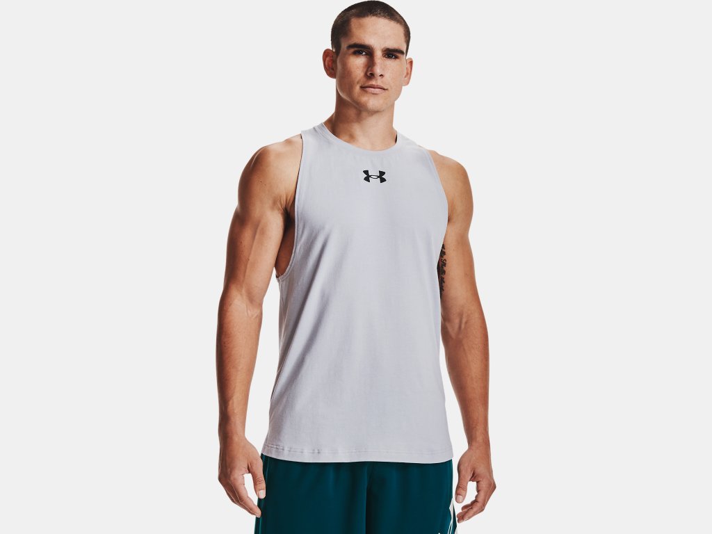 Men's UA Baseline Cotton Tank