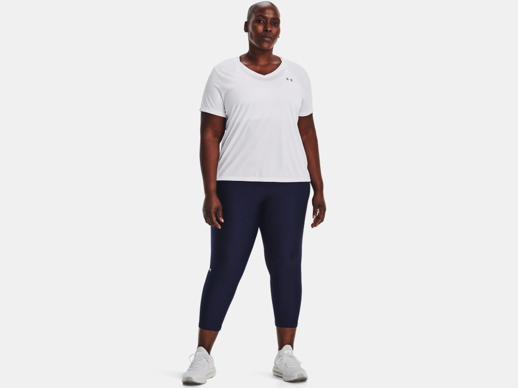 Women's HeatGear® Armour Hi-Rise Capris
