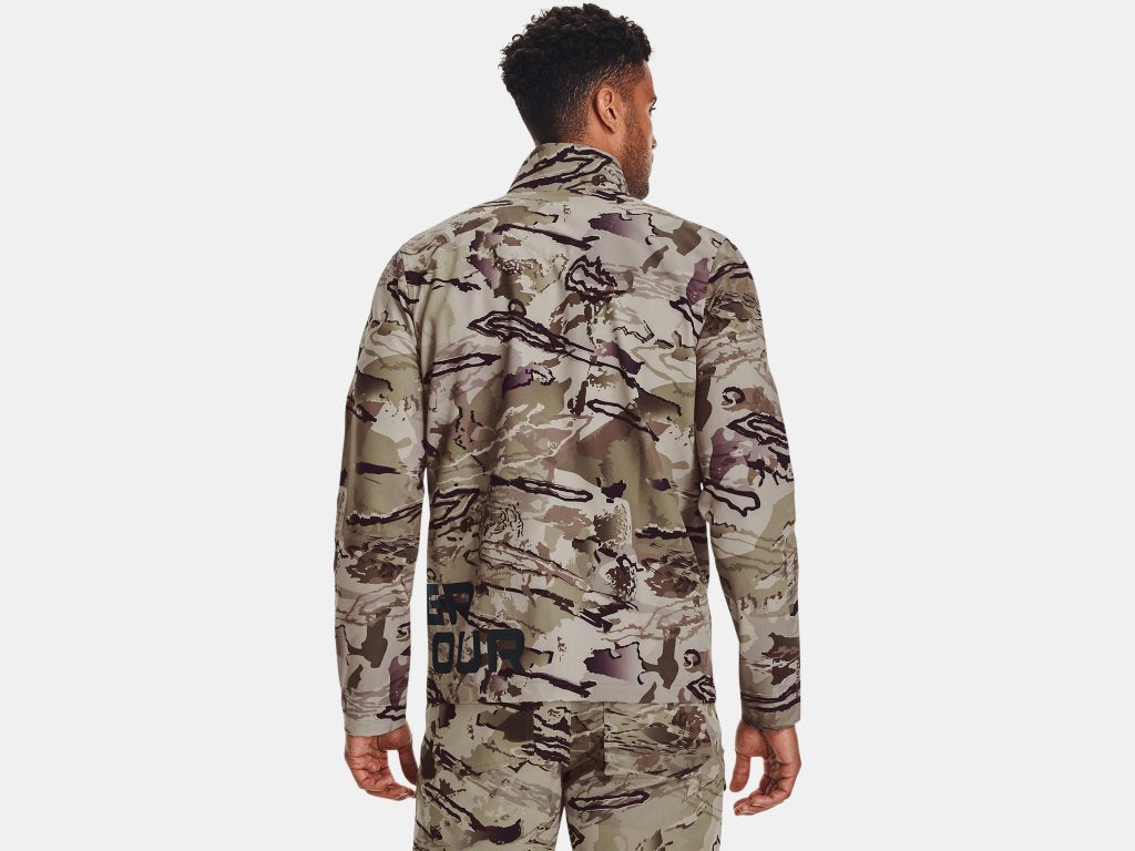 Men's UA Hardwoods Graphic Jacket