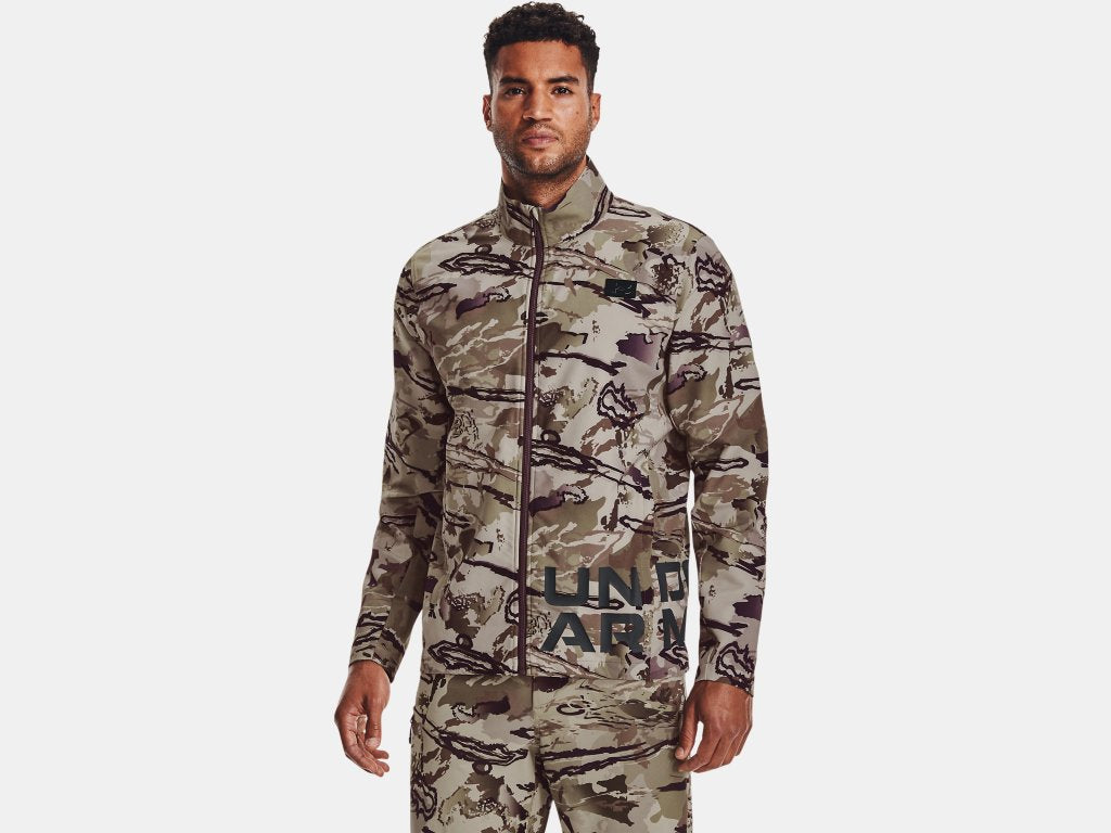 Men's UA Hardwoods Graphic Jacket