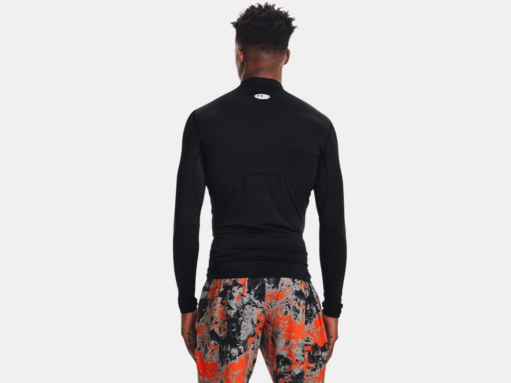 Men's ColdGear® Armour Compression Mock