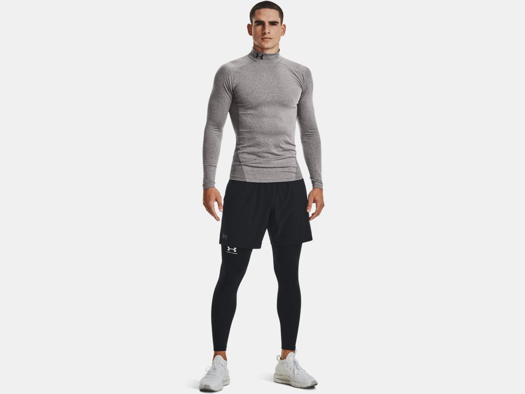 Men's ColdGear® Armour Compression Mock