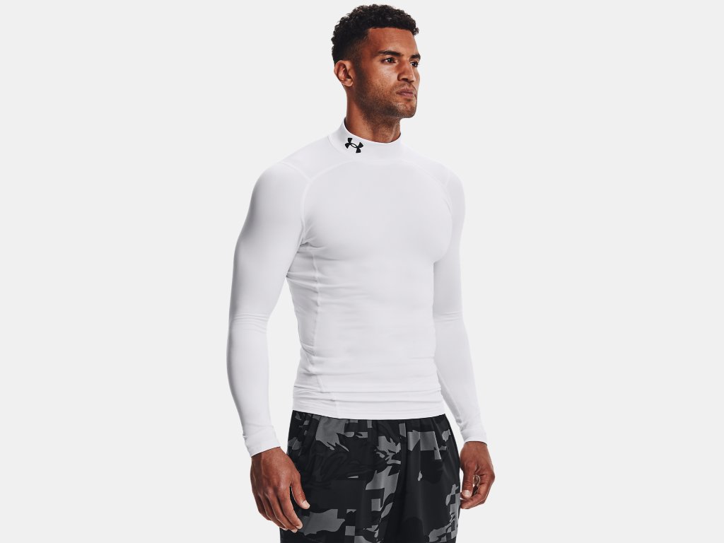 Men's ColdGear® Armour Compression Mock