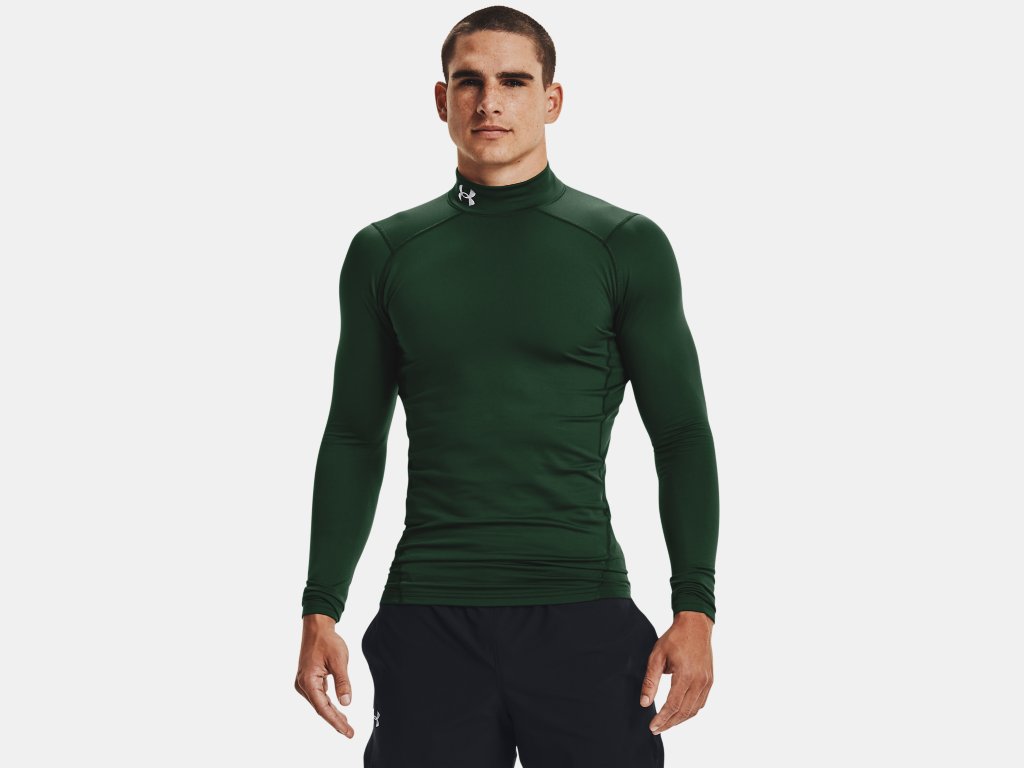Men's ColdGear® Armour Compression Mock