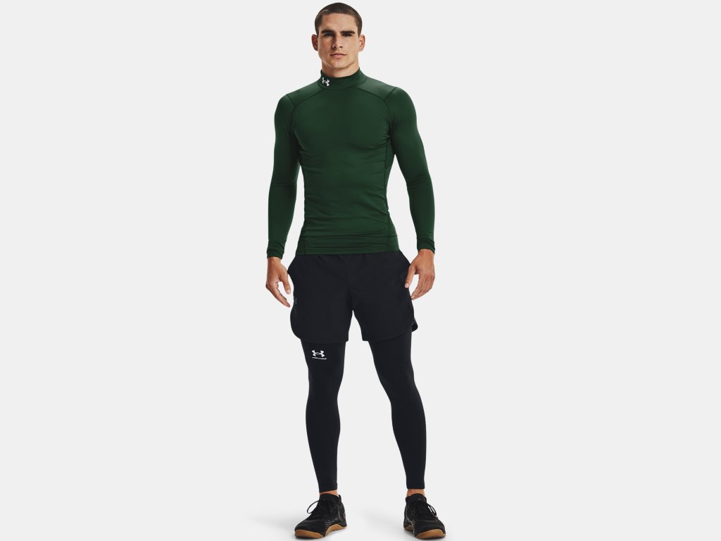 Men's ColdGear® Armour Compression Mock