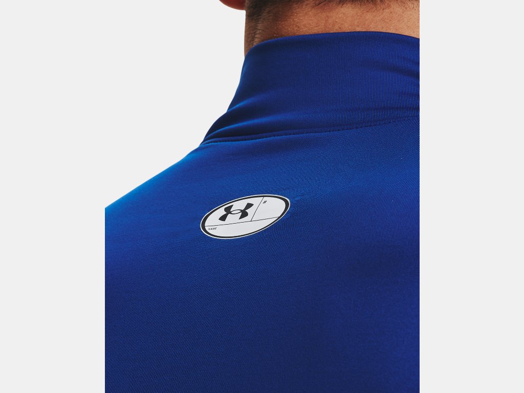 Men's ColdGear® Armour Compression Mock