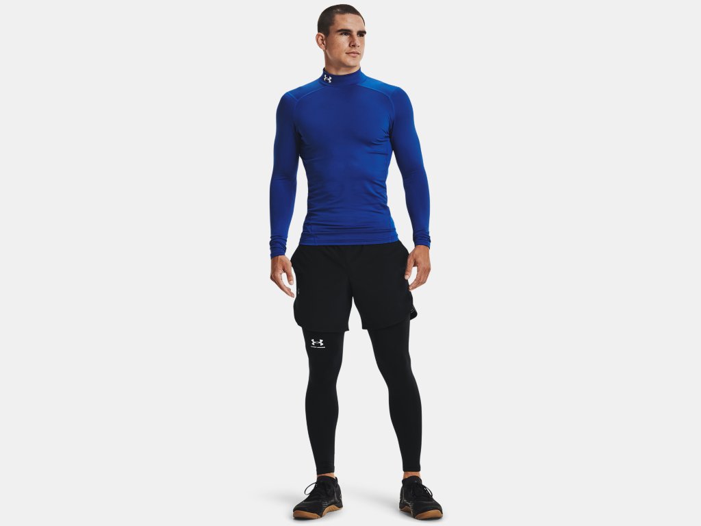 Men's ColdGear® Armour Compression Mock