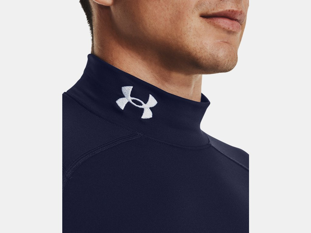 Men's ColdGear® Armour Compression Mock
