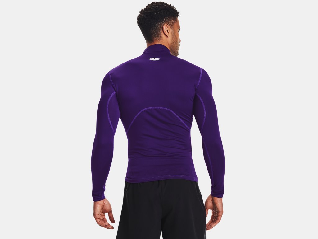 Men's ColdGear® Armour Compression Mock