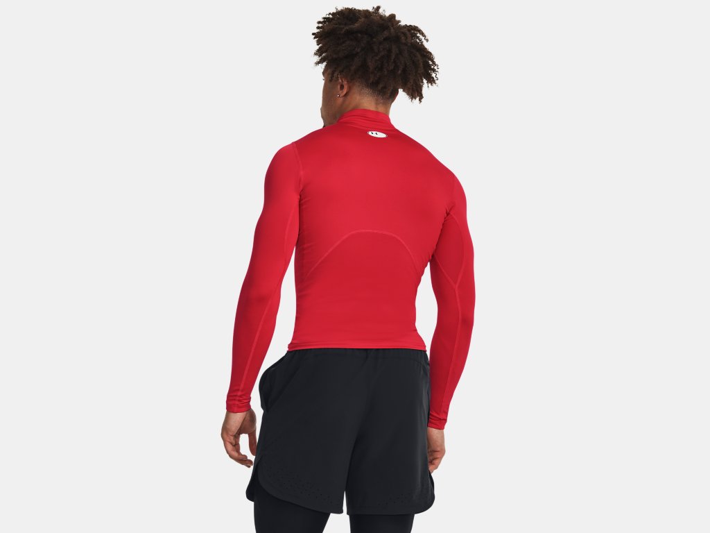 Men's ColdGear® Armour Compression Mock