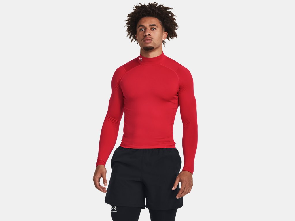 Men's ColdGear® Armour Compression Mock